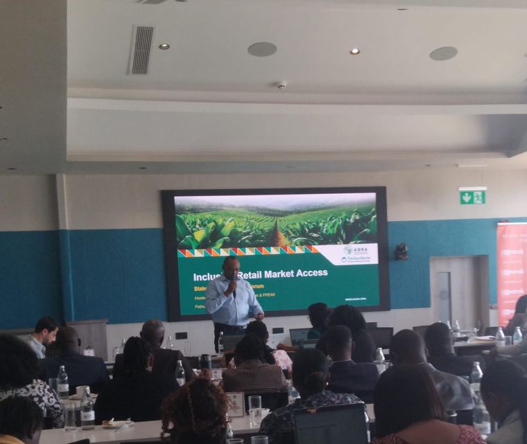 An inclusive market access forum in session