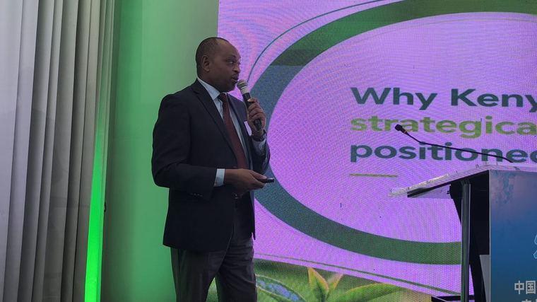 An address on Kenya's agricultural market position