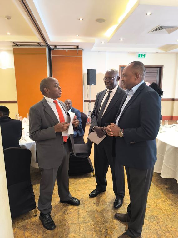 A partner meeting on market linkages